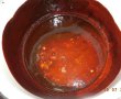 Desert crema de zahar ars cu piersici si kiwi-4