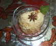 Desert crema de zahar ars cu piersici si kiwi-11