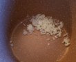 Ciolan afumat cu mazare si zucchini-0