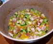Ciolan afumat cu mazare si zucchini-4