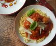 Spaghete cu chiftelute in sos de rosii-2