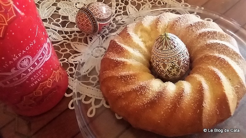 Desert babka cu lamaie- prajitura traditionala poloneza