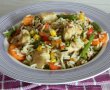 Salata de orez cu legume si piept de pui-0
