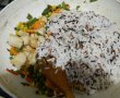 Salata de orez cu legume si piept de pui-1