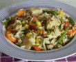 Salata de orez cu legume si piept de pui-2