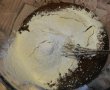 Desert tort cu crema caramel si ananas (de post) - Reteta nr 500-1