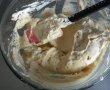 Desert tort cu crema caramel si ananas (de post) - Reteta nr 500-5