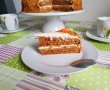 Desert tort cu morcovi - Carrot cake-7