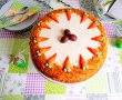 Desert tort cu morcovi - Carrot cake-8