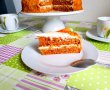 Desert tort cu morcovi - Carrot cake-9