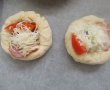 Mini Pizza cu ciuperci, cascaval, kaizer si masline-15