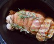 Rulada din fleica de porc, cu carne tocata la slow cooker Crock-Pot-6