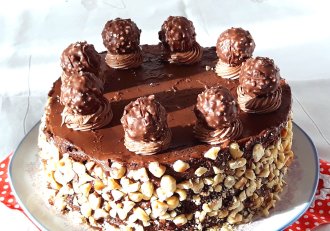 Desert tort Ferrero Rocher