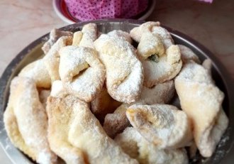 Desert cornulete cu untura