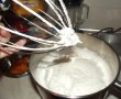 Desert tort cu nuca si crema de vanilie-2