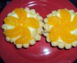 Desert mini-tarte cu branza si mandarine-7
