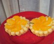 Desert mini-tarte cu branza si mandarine-8
