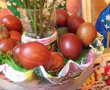 Aperitiv oua in culori naturale pentru Sfintele Pasti-4
