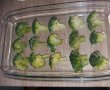Budinca de broccoli cu piept de pui-0