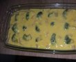 Budinca de broccoli cu piept de pui-3
