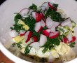 Salata de oua fierte cu ceapa si marar-1