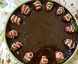 Desert tort cu Oreo, capsuni si ciocolata-9