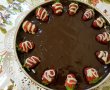 Desert tort cu Oreo, capsuni si ciocolata-10