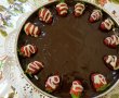 Desert tort cu Oreo, capsuni si ciocolata-12
