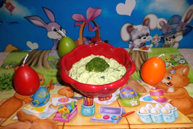 Aperitiv pasta de broccoli