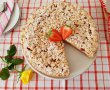 Desert tarta crumble cu mascarpone si capsuni-11