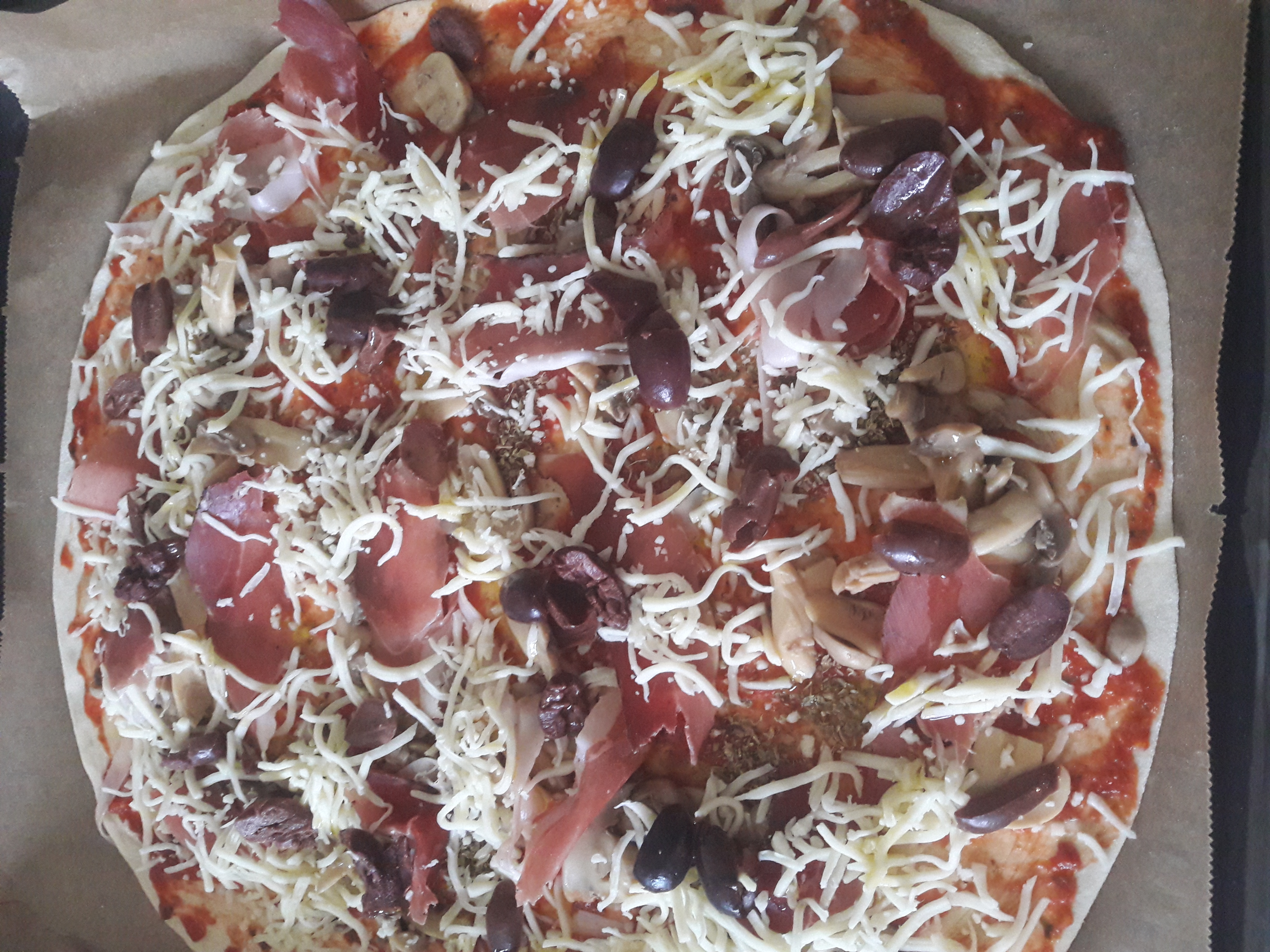 Pizza italiana adevarata