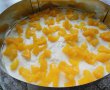 Desert prajitura cu crema lemon curd-6