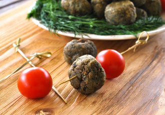 Chiftele de legume cu urzici