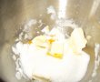 Desert prajitura cu crema de biscuiti si lapte condensat-3