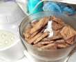 Desert prajitura cu crema de biscuiti si lapte condensat-6