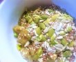 Salata de vinete cu ardei si seminte-6