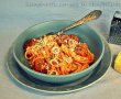 Spaghetti cu sos si chiftelute-5