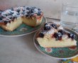 Desert tarta cu branza dulce si vișine-16