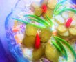 Salata de vitel cu cartofi si castraveti murati-11