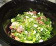Friptura de pui si porc la slow cooker Crock-Pot cu sos de usturoi verde-4