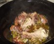 Friptura de pui si porc la slow cooker Crock-Pot cu sos de usturoi verde-6