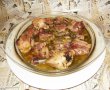 Friptura de pui si porc la slow cooker Crock-Pot cu sos de usturoi verde-8