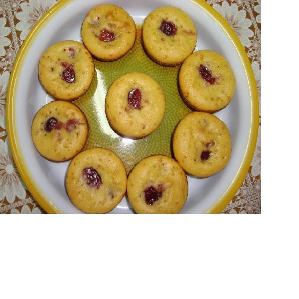 Muffins cu cirese