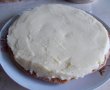 Desert tort cu capsuni si crema mousseline-14