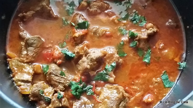 Curry de carne de vita - Banglades