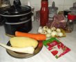 Tocanita de vitel la slow cooker Crock-Pot-0