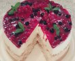 Desert Martini cheesecake cu fructe de padure-10