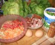 Ciorba de salata verde cu jumari de ou si costita-0
