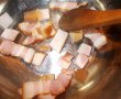 Ciorba alba din rucola cu slaninuta afumata-0