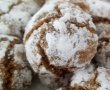 Desert biscuiti crinkles cu cafea-9